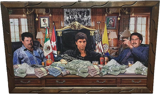 Chapo x Scarface x Escobar Frame