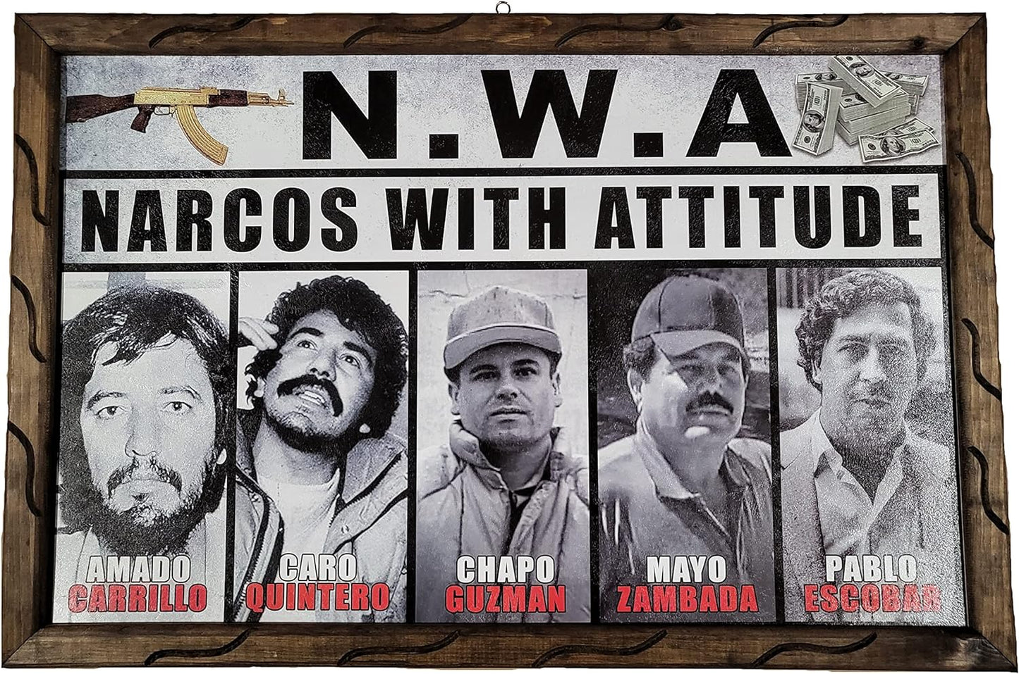 Narcos W Attitude Frame