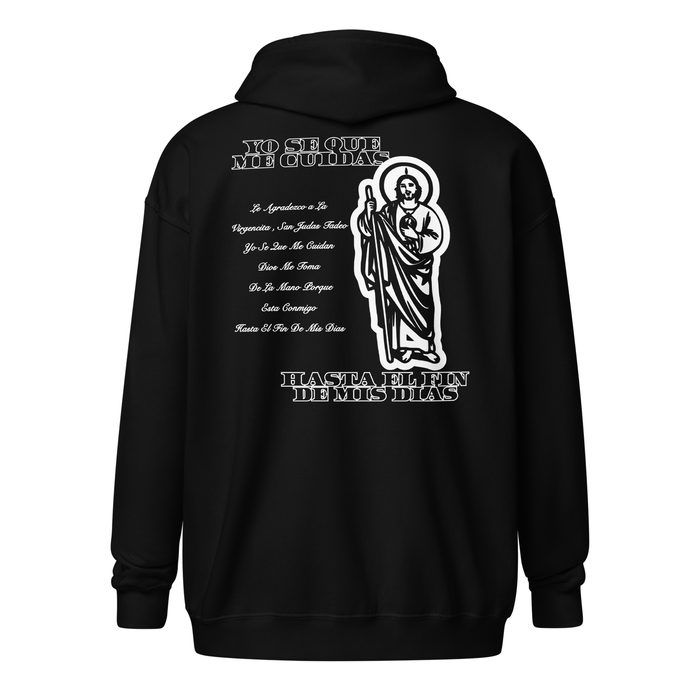 OG San Judas Zip Up